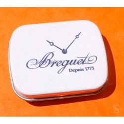 Rare coffret miniature original Breguet en aluminium Breguet Since 1775