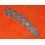 ★★ "BIG CROWN" PARTIAL RIVETS LINKS 7205 Rolex 70's Rivet 19mm band Daytona 6240, 6241, 6263, 6262, 6240 ★★