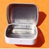 Rare Original Breguet Mini Aluminum Box Breguet Since 1775 White and Blue