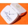 Rare Original Breguet Mini Aluminum Box Breguet Since 1775 White and Blue
