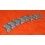 ★★ "BIG CROWN" PARTIAL RIVETS LINKS 7205 Rolex 70's Rivet 19mm band Daytona 6240, 6241, 6263, 6262, 6240 ★★