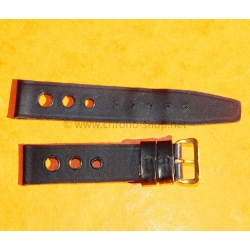 Bracelet montres pilote 18mm ancien de style militaire montre aviateurs simili cuir patiné caractère vintage