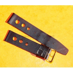 Bracelet montres pilote 18mm ancien de style militaire montre aviateurs simili cuir patiné caractère vintage