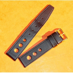 Bracelet montres pilote 18mm ancien de style militaire montre aviateurs simili cuir patiné caractère vintage