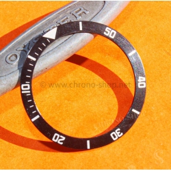Yema ancienne pièce détachée horlogerie insert gradué noir 37mm montres Yema vintage
