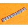 Bracelet extensible montres vintages acier 15mm années 60-70 Breitling,Omega,heuer,Tissot,IWC,Jaeger