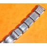 Vintage Watch bracelet Rare 15mm expandable steel divers band 50s/60s Breitling,Omega,IWC,Tissot,Tudor