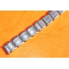 Bracelet extensible montres vintages acier 15mm années 60-70 Breitling,Omega,heuer,Tissot,IWC,Jaeger