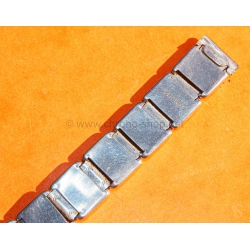 Vintage Watch bracelet Rare 15mm expandable steel divers band 50s/60s Breitling,Omega,IWC,Tissot,Tudor