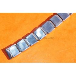 Vintage Watch bracelet Rare 15mm expandable steel divers band 50s/60s Breitling,Omega,IWC,Tissot,Tudor