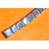 Vintage Watch bracelet Rare 15mm expandable steel divers band 50s/60s Breitling,Omega,IWC,Tissot,Tudor