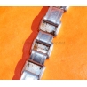 Vintage Watch bracelet Rare 15mm expandable steel divers band 50s/60s Breitling,Omega,IWC,Tissot,Tudor