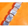 Bracelet extensible montres vintages acier 15mm années 60-70 Breitling,Omega,heuer,Tissot,IWC,Jaeger