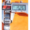 Bracelet extensible montres vintages acier 15mm années 60-70 Breitling,Omega,heuer,Tissot,IWC,Jaeger