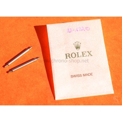 Rolex Original 20mm Spring Bars 23-12200 Ssteel set Original for holes case Submariner 5512,5513,1680,GMT 1675