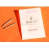 Rolex Original 20mm Spring Bars 23-12200 Ssteel set Original for holes case Submariner 5512,5513,1680,GMT 1675