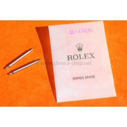 Rolex Original 20mm Spring Bars 23-12200 Ssteel set Original for holes case Submariner 5512,5513,1680,GMT 1675