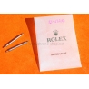 Rolex Original 20mm Spring Bars 23-12200 Ssteel set Original for holes case Submariner 5512,5513,1680,GMT 1675