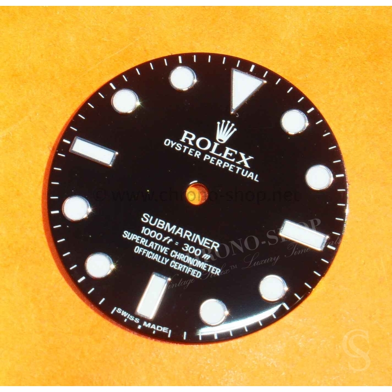 Rolex Submariner 114060 Watches ceramic watch dial part chromalight Calibre 3130