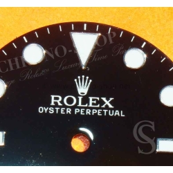 Rolex montres submariner céramiques ref 114060 calibre 3130 cadran noir chromalight