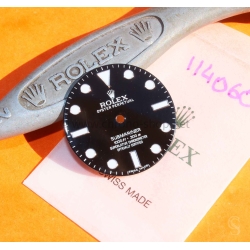 Rolex montres submariner céramiques ref 114060 calibre 3130 cadran noir chromalight