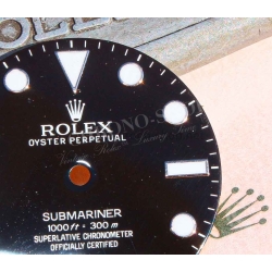 Rolex Submariner 114060 Watches ceramic watch dial part chromalight Calibre 3130