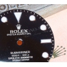 Rolex montres submariner céramiques ref 114060 calibre 3130 cadran noir chromalight