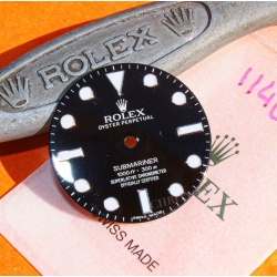 Rolex montres submariner céramiques ref 114060 calibre 3130 cadran noir chromalight
