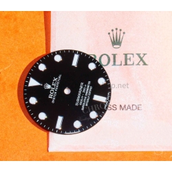 Rolex montres submariner céramiques ref 114060 calibre 3130 cadran noir chromalight