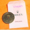 Rolex montres submariner céramiques ref 114060 calibre 3130 cadran noir chromalight