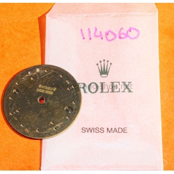 Rolex montres submariner céramiques ref 114060 calibre 3130 cadran noir chromalight
