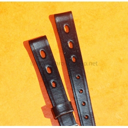 BRACELET RALLY BRACELET RACING PERFORÉ VINTAGE STYLE CUIR TROPIC 12mm MONTRES DAMES, MONTRES FEMMES
