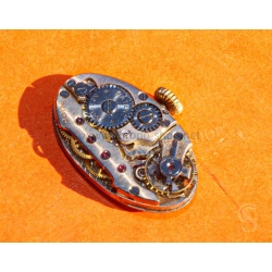 Rare Vintage ODIN Manual-Wind Ovoid Movement A Distinctive and Refined Swiss Caliber