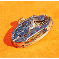 Rare Vintage ODIN Manual-Wind Ovoid Movement A Distinctive and Refined Swiss Caliber