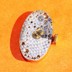 Rare Vintage ODIN Manual-Wind Ovoid Movement A Distinctive and Refined Swiss Caliber