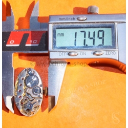Rare vintage calibre mécanique manuel ovale ODIN mouvement suisse vintage montres dames