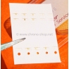 Genuine 70-80's Cartier vintage watches yellow-gold tritium hands set 10 pieces