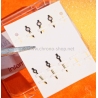 Genuine 70-80's Cartier vintage watches yellow-gold tritium hands set 10 pieces