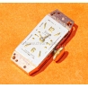 vintage Silvana dial handset manual-wind caliber 17 rubies jewels ladies antique watches