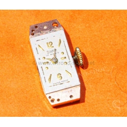 vintage Silvana dial handset manual-wind caliber 17 rubies jewels ladies antique watches