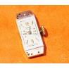 vintage Silvana dial handset manual-wind caliber 17 rubies jewels ladies antique watches