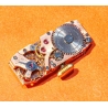 vintage Silvana dial handset manual-wind caliber 17 rubies jewels ladies antique watches
