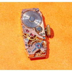 vintage Silvana dial handset manual-wind caliber 17 rubies jewels ladies antique watches