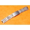 Bracelet acier inoxydable 17mm montres vintage Omega,IWC,Enicar,Tissot,Jaeger,Breitling