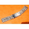 Bracelet acier inoxydable 17mm montres vintage Omega,IWC,Enicar,Tissot,Jaeger,Breitling