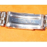 Bracelet acier inoxydable 17mm montres vintage Omega,IWC,Enicar,Tissot,Jaeger,Breitling