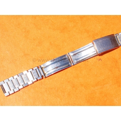 Bracelet acier inoxydable 17mm montres vintage Omega,IWC,Enicar,Tissot,Jaeger,Breitling