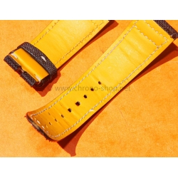 Breitling bracelet pour montres Super Avi B04 Chronograph Gmt 46 Super Mosquito Night SB04451A1B1X1