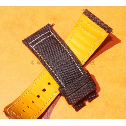 Breitling bracelet pour montres Super Avi B04 Chronograph Gmt 46 Super Mosquito Night SB04451A1B1X1