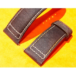 Handmade Waterproof Strap for Breitling Ceramic Watches Super AVI B04 Chronograph GMT 46 Mosquito Night Fighter